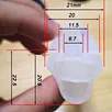 LED Boom protection Rubber